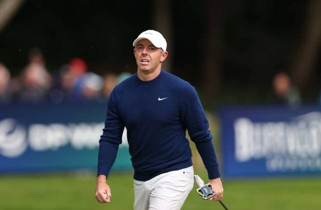 . - BMW PGA, Golf Herren Championship 2025, Day One, DP World Tour, Wentworth Golf Club, Virginia Water, Surrey, England.- 11th September 2025. (C) Daniel Weir Crystal Pix Rory Mcilroy Of Northern Ireland during the BMW PGA Championship 2025 day one. - BMW PGA Championship 2025, Day One, DP World Tour, Wentworth Golf Club, Virginia Water, Surrey, England.- 11th September 2025. (C) Daniel Weir Crystal Pix Surrey Wentworth Golf Club United Kingdom Copyright: xDanielxWeirx CP_BMW_PGA_Championship_2025_Day_One_35