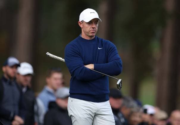 . - BMW PGA, Golf Herren Championship 2025, Day One, DP World Tour, Wentworth Golf Club, Virginia Water, Surrey, England.- 11th September 2025. (C) Daniel Weir Crystal Pix Rory Mcilroy Of Northern Ireland during the BMW PGA Championship 2025 Day One . - BMW PGA Championship 2025, Day One, DP World Tour, Wentworth Golf Club, Virginia Water, Surrey, England.- 11th September 2025. (C) Daniel Weir Crystal Pix Surrey Wentworth Golf Club United Kingdom Copyright: xDanielxWeirx CP_BMW_PGA_Championship_2025_Day_One_100