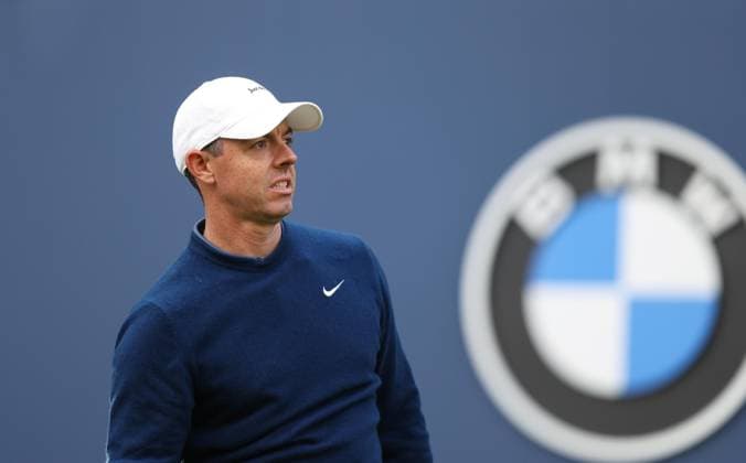 . - BMW PGA, Golf Herren Championship 2025, Day One, DP World Tour, Wentworth Golf Club, Virginia Water, Surrey, England.- 11th September 2025. (C) Daniel Weir Crystal Pix Rory Mcilroy Of Northern Ireland on the 14th hole during the BMW PGA Championship 2025 day one. - BMW PGA Championship 2025, Day One, DP World Tour, Wentworth Golf Club, Virginia Water, Surrey, England.- 11th September 2025. (C) Daniel Weir Crystal Pix Surrey Wentworth Golf Club United Kingdom Copyright: xDanielxWeirx CP_BMW_PGA_Championship_2025_Day_One_117