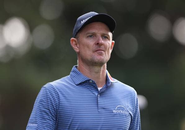 . - BMW PGA, Golf Herren Championship 2025, Day One, DP World Tour, Wentworth Golf Club, Virginia Water, Surrey, England.- 11th September 2025. (C) Daniel Weir Crystal Pix Justin Rose Of England during the BMW PGA Championship 2025, Day One. - BMW PGA Championship 2025, Day One, DP World Tour, Wentworth Golf Club, Virginia Water, Surrey, England.- 11th September 2025. (C) Daniel Weir Crystal Pix Surrey Wentworth Golf Club United Kingdom Copyright: xDanielxWeirx CP_BMW_PGA_Championship_2025_Day_One_73