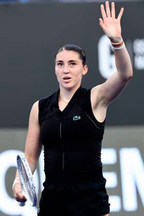 WTA, Tennis Damen GUADALAJARA 250 OPEN WTA GUADALAJARA 250 OPEN MERTENS VS JACQUEMONT 11092025 GUADALAJARA, JALISCO. Action photo of Elsa Jacquemot of France, during day 4 the WTA Guadalajara 250 Open, held at the Centro Panamericano de Tenis of Guadalajara, Jalisco, Mexico. Foto de accion de Elsa Jacquemot de Francia, durante el dia 4 del WTA Guadalajara 250 Open, celebrado en el Centro Panamericano de Tenis de Guadalajara, Jalisco, Mexico PHOTO BY IMAGENSHOP AGENCIA FOTOGRAFICA GUADALAJARA JALISCO MEXICO Copyright: xIMAGENSHOPxAGENCIAxFOTOGRAFICAx