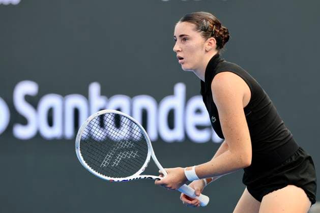 WTA, Tennis Damen GUADALAJARA 250 OPEN WTA GUADALAJARA 250 OPEN MERTENS VS JACQUEMONT 11092025 GUADALAJARA, JALISCO. Action photo of Elsa Jacquemot of France, during day 4 the WTA Guadalajara 250 Open, held at the Centro Panamericano de Tenis of Guadalajara, Jalisco, Mexico. Foto de accion de Elsa Jacquemot de Francia, durante el dia 4 del WTA Guadalajara 250 Open, celebrado en el Centro Panamericano de Tenis de Guadalajara, Jalisco, Mexico PHOTO BY IMAGENSHOP AGENCIA FOTOGRAFICA GUADALAJARA JALISCO MEXICO Copyright: xIMAGENSHOPxAGENCIAxFOTOGRAFICAx