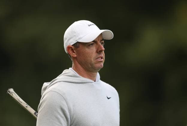 . - BMW PGA, Golf Herren Championship 2025, Day Two, DP World Tour, Wentworth Golf Club, Virginia Water, Surrey, England.- 12th September 2025. (C) Daniel Weir Crystal Pix Rory Mcilroy Of Northern Ireland during the BMW PGA Championship 2025 Day Two. - BMW PGA Championship 2025, Day Two, DP World Tour, Wentworth Golf Club, Virginia Water, Surrey, England.- 12th September 2025. (C) Daniel Weir Crystal Pix Surrey Wentworth Golf Club United Kingdom Copyright: xDanielxWeirx CP_BMW_PGA_Championship_2025_Day_Two_67