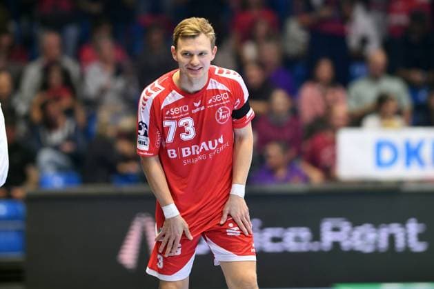 Timo Kastening (MT Melsungen 73) , GER, MT Melsungen - HC Erlangen, Handball, 1. Bundesliga, 4. Spieltag, Saison 2025 2026, 12.09.2025, GER, MT Melsungen - HC Erlangen, Handball, 1. Bundesliga, 4. Spieltag, Saison 2025 2026, 12.09.2025 Kassel Copyright: xEibner-Pressefotox xRolandxSippex EP_RSL