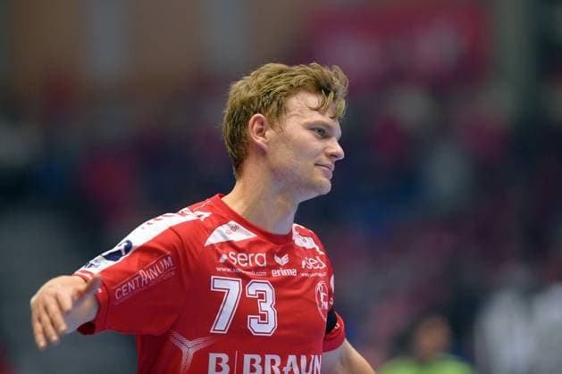 Timo Kastening (MT Melsungen 73) , GER, MT Melsungen - HC Erlangen, Handball, 1. Bundesliga, 4. Spieltag, Saison 2025 2026, 12.09.2025, GER, MT Melsungen - HC Erlangen, Handball, 1. Bundesliga, 4. Spieltag, Saison 2025 2026, 12.09.2025 Kassel Copyright: xEibner-Pressefotox xRolandxSippex EP_RSL