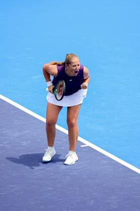 WTA, Tennis Damen GUADALAJARA 250 OPEN WTA GUADALAJARA 250 OPEN OSTAPENKO VS STAKUSIC 12092025 GUADALAJARA, JALISCO. Action photo of Jelena Ostapenko, during day 5 the WTA Guadalajara 250 Open, held at the Centro Panamericano de Tenis of Guadalajara, Jalisco, Mexico. Foto de accion de Jelena Ostapenko, durante el dia 5 del WTA Guadalajara 250 Open, celebrado en el Centro Panamericano de Tenis de Guadalajara, Jalisco, Mexico PHOTO BY IMAGENSHOP AGENCIA FOTOGRAFICA GUADALAJARA JALISCO MEXICO Copyright: xIMAGENSHOPxAGENCIAxFOTOGRAFICAx