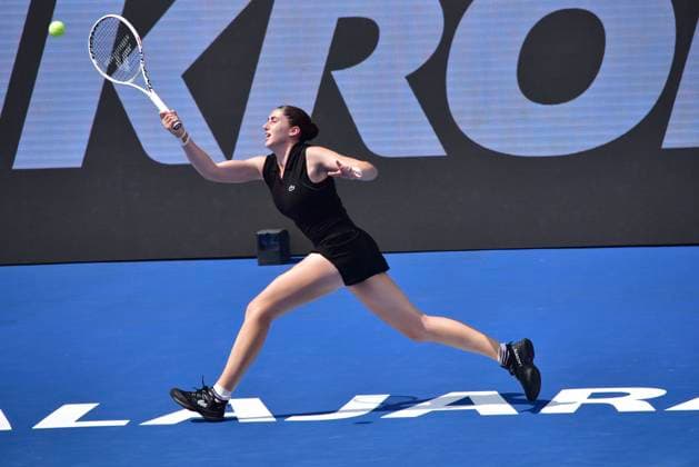 WTA, Tennis Damen GUADALAJARA 250 OPEN WTA GUADALAJARA 250 OPEN JACQUEMOT VS MARIA 12092025 GUADALAJARA, JALISCO. Action photo of Elsa Jacquemot of France, during day 5 the WTA Guadalajara 250 Open, held at the Centro Panamericano de Tenis of Guadalajara, Jalisco, Mexico. Foto de accion de Elsa Jacquemot de Francia, durante el dia 5 del WTA Guadalajara 250 Open, celebrado en el Centro Panamericano de Tenis de Guadalajara, Jalisco, Mexico PHOTO BY IMAGENSHOP AGENCIA FOTOGRAFICA GUADALAJARA JALISCO MEXICO Copyright: xIMAGENSHOPxAGENCIAxFOTOGRAFICAx