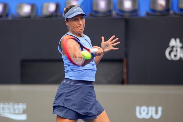WTA, Tennis Damen GUADALAJARA 250 OPEN WTA GUADALAJARA 250 OPEN JACQUEMOT VS MARIA 12092025 GUADALAJARA, JALISCO. Action photo of Tatjana Maria of Germany, during day 5 the WTA Guadalajara 250 Open, held at the Centro Panamericano de Tenis of Guadalajara, Jalisco, Mexico. Foto de accion de Tatjana Maria de Alemania, durante el dia 5 del WTA Guadalajara 250 Open, celebrado en el Centro Panamericano de Tenis de Guadalajara, Jalisco, Mexico PHOTO BY IMAGENSHOP AGENCIA FOTOGRAFICA GUADALAJARA JALISCO MEXICO Copyright: xIMAGENSHOPxAGENCIAxFOTOGRAFICAx