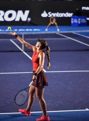 WTA, Tennis Damen GUADALAJARA 250 OPEN WTA GUADALAJARA 250 OPEN JOVIC VS KASINTSEVA 12092025 GUADALAJARA, JALISCO. Action photo of Victoria Jimenez Katsinseva, during day 5 the WTA Guadalajara 250 Open, held at the Centro Panamericano de Tenis of Guadalajara, Jalisco, Mexico. Foto de accion de Victoria Jimenez Katsinseva, durante el dia 5 del WTA Guadalajara 250 Open, celebrado en el Centro Panamericano de Tenis de Guadalajara, Jalisco, Mexico PHOTO BY IMAGENSHOP AGENCIA FOTOGRAFICA GUADALAJARA JALISCO MEXICO Copyright: xIMAGENSHOPxAGENCIAxFOTOGRAFICAx