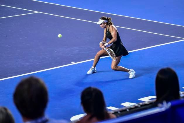 WTA, Tennis Damen GUADALAJARA 250 OPEN WTA GUADALAJARA 250 OPEN JOVIC VS KASINTSEVA 12092025 GUADALAJARA, JALISCO. Action photo of Iva Jovic of the USA, during day 5 the WTA Guadalajara 250 Open, held at the Centro Panamericano de Tenis of Guadalajara, Jalisco, Mexico. Foto de accion de Iva Jovic de Estados Unidos, durante el dia 5 del WTA Guadalajara 250 Open, celebrado en el Centro Panamericano de Tenis de Guadalajara, Jalisco, Mexico PHOTO BY IMAGENSHOP AGENCIA FOTOGRAFICA GUADALAJARA JALISCO MEXICO Copyright: xIMAGENSHOPxAGENCIAxFOTOGRAFICAx