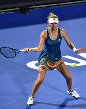 WTA, Tennis Damen GUADALAJARA 250 OPEN WTA GUADALAJARA 250 OPEN BARTUNKOVA VS FRECH 12092025 GUADALAJARA, JALISCO. Action photo of Magdalena Frech of Poland, during day 5 the WTA Guadalajara 250 Open, held at the Centro Panamericano de Tenis of Guadalajara, Jalisco, Mexico. Foto de accion de Magdalena Frech de Polonia, durante el dia 5 del WTA Guadalajara 250 Open, celebrado en el Centro Panamericano de Tenis de Guadalajara, Jalisco, Mexico PHOTO BY IMAGENSHOP AGENCIA FOTOGRAFICA GUADALAJARA JALISCO MEXICO Copyright: xIMAGENSHOPxAGENCIAxFOTOGRAFICAx