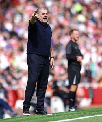 Ange Postecoglou manager of Nottingham Forest Arsenal v Nottingham Forest, Premier League, Football, Emirates Stadium, London, UK - 13 Sept 2025London Emirates Stadium United Kingdom EDITORIAL USE ONLY No use with unauthorised audio, video, data, fixture lists, club league logos or live services. Online in-match use limited to 120 images, no video emulation. No use in betting, games or single club league player publications. Copyright: xMichaelxZemanek Shutterstockx 15481272r