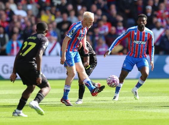 Will Hughes of Crystal Palace at Selhurst Park against Sunderland Crystal Palace v Sunderland, Premier League, Football, Selhurst Park, London, UK - 13 Sept 2025London Selhurst Park United Kingdom EDITORIAL USE ONLY No use with unauthorised audio, video, data, fixture lists, club league logos or live services. Online in-match use limited to 120 images, no video emulation. No use in betting, games or single club league player publications. Copyright: xAndrewxParsons Shutterstockx 15481292r