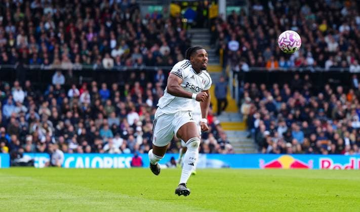 Adama Traore of Fulham Fulham v Leeds United, Premier League, Football, Craven Cottage, London, UK - 13 Sept 2025London Craven Cottage United Kingdom EDITORIAL USE ONLY No use with unauthorised audio, video, data, fixture lists, club league logos or live services. Online in-match use limited to 120 images, no video emulation. No use in betting, games or single club league player publications. Copyright: xJavierxGarcia Shutterstockx 15481295bl