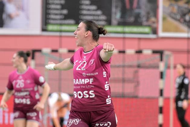 Gabriela Clausson Bitolo (TusSies Metzingen, 22) TusSies Metzingen vs. BSV Sachsen Zwickau, Handball, Alsco HBF, 3.Ligaspieltag, Saison 2025 2026, 13.09.2025 TusSies Metzingen vs. BSV Sachsen Zwickau, Handball, Alsco HBF, 3.Ligaspieltag, Saison 2025 2026, 13.09.2025 Tuebingen Copyright: xEibner-Pressefoto TobiasxBaurx EP_TBR