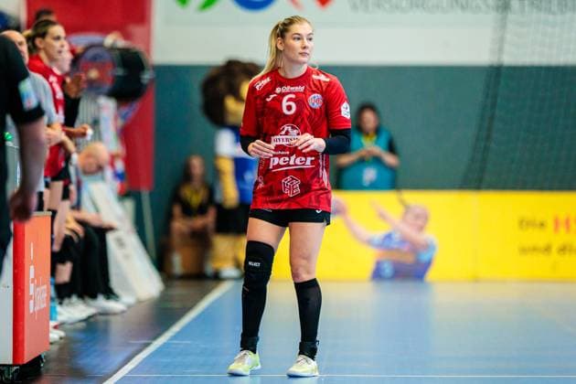 Nathalie Hendrikse (Thueringer HC, 06) GER, HSG Blomberg-Lippe vs. Thueringer HC, , 3. Spieltag, Spielzeit 2025 2026, 13.09.2025 GER, HSG Blomberg-Lippe vs. Thueringer HC, , 3. Spieltag, Spielzeit 2025 2026, 13.09.2025 Blomberg Copyright: xEibner-Pressefoto JanxRollingerx EP_JSK
