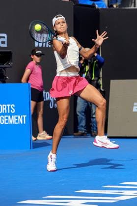 WTA, Tennis Damen GUADALAJARA 250 OPEN WTA GUADALAJARA 250 OPEN JACQUEMOT VS ARANGO 13092025 GUADALAJARA, JALISCO. Action photo of Emilian Arango of Colombia, during day 6 the WTA Guadalajara 250 Open, held at the Centro Panamericano de Tenis of Guadalajara, Jalisco, Mexico. Foto de accion de Emiliana Arango de Colombia, durante el dia 6 del WTA Guadalajara 250 Open, celebrado en el Centro Panamericano de Tenis de Guadalajara, Jalisco, Mexico PHOTO BY IMAGENSHOP AGENCIA FOTOGRAFICA GUADALAJARA JALISCO MEXICO Copyright: xIMAGENSHOPxAGENCIAxFOTOGRAFICAx