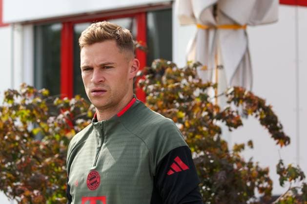 Joshua Kimmich (FC Bayern Muenchen, 06), GER, Abschlusstraining, FC Bayern Muenchen, Fussball, UEFA Champions League, Liga-Phase, 1. Spieltag, Saison 2025 2026, 16.09.2025, GER, Abschlusstraining, FC Bayern Muenchen, Fussball, UEFA Champions League, Liga-Phase, 1. Spieltag, Saison 2025 2026, 16.09.2025 Muenchen Copyright: xEibner-Pressefoto JennixMaulx EP_JML