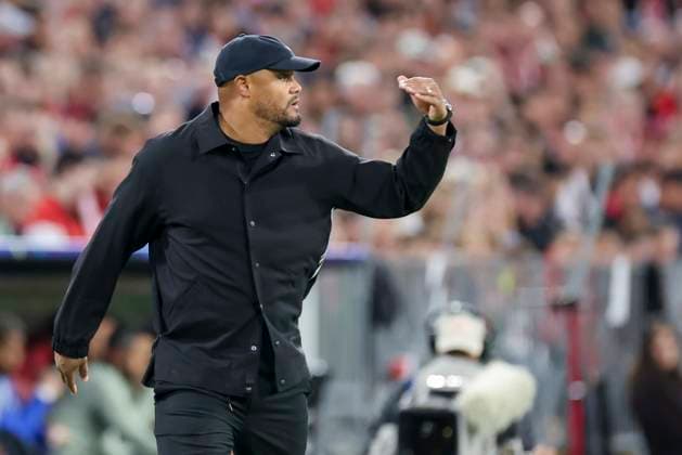Trainer Vincent Kompany (FC Bayern Muenchen) gestikuliert, UEFA Champions League 2025 26 League Phase MD1, FC Bayern München v Chelsea FC, Football Arena Munich am 17. September 2025 in München, Deutschland. (Foto von Marco Steinbrenner DeFodi Images) Trainer Vincent Kompany (FC Bayern Muenchen) gestures, UEFA Champions League 2025 26 League Phase MD1, FC Bayern München v Chelsea FC, Football Arena Munich, September 17, 2025 in Munich, Germany. (Photo by Marco Steinbrenner DeFodi Images)