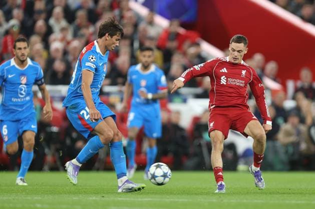 Florian Wirtz of Liverpool Liverpool v Atletico Madrid, UEFA Champions League, Group Stage, Football, Anfield, Liverpool, UK - 17 Sep 2025Liverpool Anfield United Kingdom EDITORIAL USE ONLY No use with unauthorised audio, video, data, fixture lists, club league logos or live services. Online in-match use limited to 120 images, no video emulation. No use in betting, games or single club league player publications. Copyright: xPhilxOldham Shutterstockx 15481355az