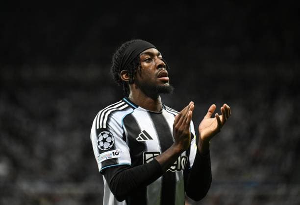 Anthony Elanga of Newcastle United Newcastle United v Barcelona, UEFA Champions League, Group Stage, Football, St James Park, Newcastle, UK - 18 Sep 2025Newcastle St James Park United Kingdom EDITORIAL USE ONLY No use with unauthorised audio, video, data, fixture lists, club league logos or live services. Online in-match use limited to 120 images, no video emulation. No use in betting, games or single club league player publications. Copyright: xRichardxLee Shutterstockx 15486944aw