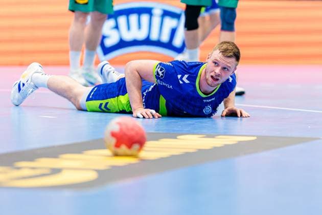 Kristjan Horzen (VfL Gummersbach, 27) GER, GWD Minden vs. VfL Gummersbach, Handball, 1. Bundesliga, 5. Spieltag, Spielzeit 2025 2026, 19.09.2025 GER, GWD Minden vs. VfL Gummersbach, Handball, 1. Bundesliga, 5. Spieltag, Spielzeit 2025 2026, 19.09.2025 Luebbecke Copyright: xEibner-Pressefoto JanxRollingerx EP_JSK
