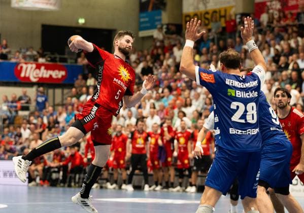Lutz Heiny (TuS N Luebbecke, 05) HBW Balingen Weilstetten vs. TuS N Luebbecke, Handball, 2. Bundesliga, 4. Spieltag, Saison 2025 2026, 19.09.2025 Eibner-Pressefoto Andreas Ulmer HBW Balingen Weilstetten vs. TuS N Luebbecke, Handball, 2. Bundesliga, 4. Spieltag, Saison 2025 2026, 19.09.2025 Balingen Copyright: xEibner-Pressefoto AndreasxUlmerx EP_AUR