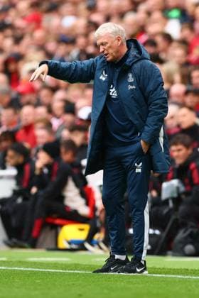 Everton manager David Moyes Liverpool v Everton, Premier League, Football, Anfield, Liverpool, UK - 20 Sep 2025Liverpool Anfield United Kingdom EDITORIAL USE ONLY No use with unauthorised audio, video, data, fixture lists, club league logos or live services. Online in-match use limited to 120 images, no video emulation. No use in betting, games or single club league player publications. Copyright: xPaulxCurrie Shutterstockx 15487053bk