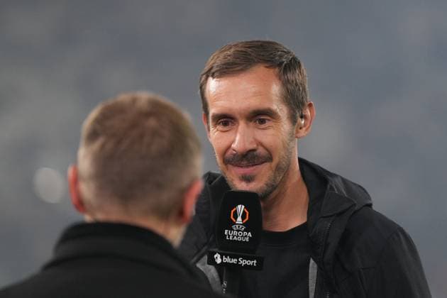 Julian Schuster (SC Freiburg, Trainer) , Deutschland, Fussball, UEFA Europa League, 1.Spieltag, Ligaphase, 2025 2026, SC Freiburg vs. FC Basel, 24.09.2025, Europa-Park Stadion, Freiburg, Deutschland Freiburg Europa-Park Stadion Baden-Württemberg Deutschland Copyright: xArnexAmbergx