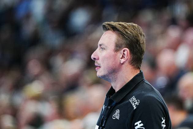 Filip Jicha (THW Kiel, Trainer) GER, THW Kiel vs. GWD Minden, Handball, 1. Bundesliga, Spieltag 15, Saison 2025 2026, 25.09.2025 GER, THW Kiel vs. GWD Minden, Handball, 1. Bundesliga, Spieltag 15, Saison 2025 2026, 25.09.2025 Kiel Copyright: xEibner-Pressefoto MarcelxvonxFehrnx EP_MFN