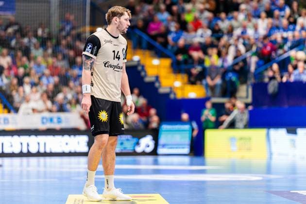 Gerdas Babarskas (Bergischer HC, 14) GER, TBV Lemgo Lippe vs. Bergischer HC, Handball, 1. Bundesliga, 6. Spieltag, Spielzeit 2025 2026, 25.09.2025 GER, TBV Lemgo Lippe vs. Bergischer HC, Handball, 1. Bundesliga, 6. Spieltag, Spielzeit 2025 2026, 25.09.2025 Lemgo Copyright: xEibner-Pressefoto JanxRollingerx EP_JSK