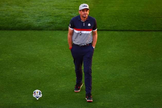 Keegan Bradley, Captain of Team USA 2025 Ryder Cup, Day One, Morning Foursomes, Golf, Bethpage Black Golf Course, New York, USA - 26 Sep 2025New York Bethpage Black Golf Course New York (NY) United States of America EDITORIAL USE ONLY No use with unauthorised audio, video, data, fixture lists, club league logos or live services. Online in-match use limited to 120 images, no video emulation. No use in betting, games or single club league player publications. Copyright: xJamesxMarsh Shutterstockx 15500199am