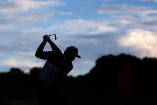 Bryson DeChambeau of Team USA 2025 Ryder Cup, Day One, Morning Foursomes, Golf, Bethpage Black Golf Course, New York, USA - 26 Sep 2025New York Bethpage Black Golf Course New York (NY) United States of America EDITORIAL USE ONLY No use with unauthorised audio, video, data, fixture lists, club league logos or live services. Online in-match use limited to 120 images, no video emulation. No use in betting, games or single club league player publications. Copyright: xJamesxMarsh Shutterstockx 15500199aw