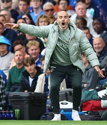 Enzo Maresca manager of Chelsea Chelsea v Brighton and Hove Albion, Premier League, Football, Stamford Bridge, London, UK - 27 Sep 2025London Stamford Bridge United Kingdom EDITORIAL USE ONLY No use with unauthorised audio, video, data, fixture lists, club league logos or live services. Online in-match use limited to 120 images, no video emulation. No use in betting, games or single club league player publications. Copyright: xMichaelxZemanek Shutterstockx 15503910u