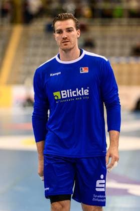 Bauer, Stefan (Kreislaeufer, HBW Balingen-Weilstetten, 99) GER, Bayern, HSC 2000 Coburg gegen HBW Balingen-Weilstetten, 2. Handball Bundesliga, Handball, 5.Spieltag, Saison 2025 2026, 19.30 Uhr, Samstag, 27.09.2025 GER, Bayern, HSC 2000 Coburg gegen HBW Balingen-Weilstetten, 2. Handball Bundesliga, Handball, 5.Spieltag, Saison 2025 2026, 19.30 Uhr, Samstag, 27.09.2025 Coburg Copyright: xEibner-Pressefoto MartinxHerbstx EP_MHT