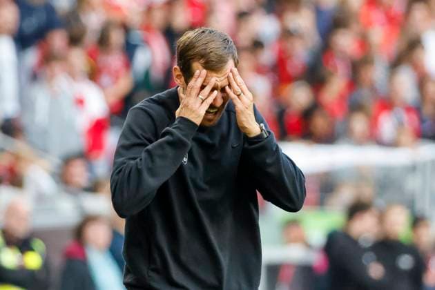 Julian Schuster (SC Freiburg, Trainer) , Deutschland, Fussball, 1. Bundesliga, 5.Spieltag, 2025 2026, SC Freiburg vs. TSG 1899 Hoffenheim, 28.09.2025, Europa-Park Stadion, Freiburg im Breisgau, Deutschland Freiburg im Breisgau Europa-Park Stadion Baden-Württemberg Deutschland Copyright: xGrantxHubbsx
