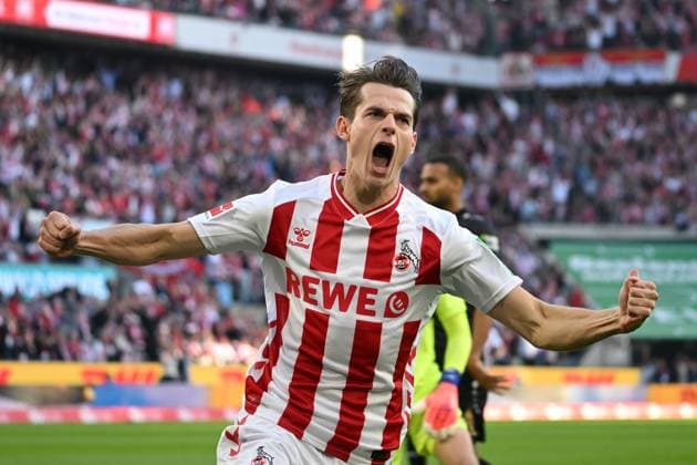 Deutschland, Fußball, Bundesliga, 5. Spieltag, 2025 2026, 1. FC Köln vs VfB Stuttgart, 28.09.2025, Rhein-Energie-Stadion, Köln, Deutschland, Torjubel Jakub KamiÅ ski Jakub Kaminski (1. FC Köln, 16) Copyright: xMarkusxVerwimpx