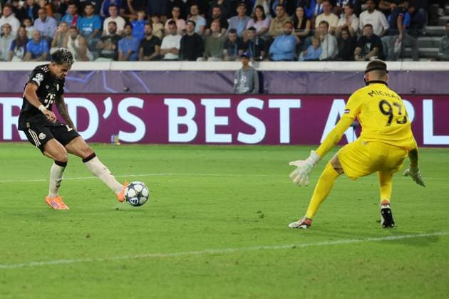 Luis Diaz (Muenchen 14), CYP, FC Pafos - FC Bayern Muenchen, Fussball, Champions-League, 2. Spieltag, Saison 2025 2026, 30.09.2025 CYP, FC Pafos - FC Bayern Muenchen, Fussball, Champions-League, 2. Spieltag, Saison 2025 2026, 30.09.2025 Limassol Copyright: xEibner-Pressefoto JoergxNiebergax EP_JNL