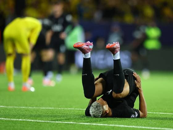 Richarlison of Tottenham Hotspur reacts after the match FK Bodo Glimt v Tottenham Hotspur, UEFA Champions League, Group Stage, Football, Aspmyra Stadion, Bodo, Norway - 30 Sep 2025Bodo Aspmyra Stadion Norway EDITORIAL USE ONLY No use with unauthorised audio, video, data, fixture lists, club league logos or live services. Online in-match use limited to 120 images, no video emulation. No use in betting, games or single club league player publications. Copyright: xMichaelxZemanek Shutterstockx 15504026aq