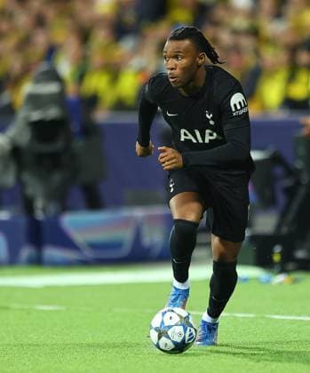 Destiny Udogie of Tottenham Hotspur FK Bodo Glimt v Tottenham Hotspur, UEFA Champions League, Group Stage, Football, Aspmyra Stadion, Bodo, Norway - 30 Sep 2025Bodo Aspmyra Stadion Norway EDITORIAL USE ONLY No use with unauthorised audio, video, data, fixture lists, club league logos or live services. Online in-match use limited to 120 images, no video emulation. No use in betting, games or single club league player publications. Copyright: xMichaelxZemanek Shutterstockx 15504026cf