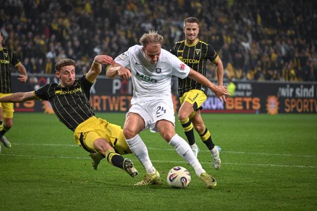 Deutschland, Fußball, 3. Liga, 9. Spieltag, 2025 2026, TSV Alemannia Aachen vs FC Erzgebirge Aue, 30.09.2025, Tivoli, Aachen, Deutschland, Copyright: xMarkusxVerwimpx