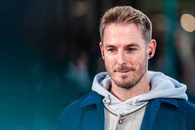 Tobias Strobl (SC Verl, Cheftrainer) im Interview mit Magenta GER, SC Verl vs. FC Ingolstadt 04, Fussball, 3. Liga, 9. Spieltag, Spielzeit 2025 2026, 01.10.2025 GER, SC Verl vs. FC Ingolstadt 04, Fussball, 3. Liga, 9. Spieltag, Spielzeit 2025 2026, 01.10.2025 Verl Copyright: xEibner-Pressefoto JanxRollingerx EP_JSK