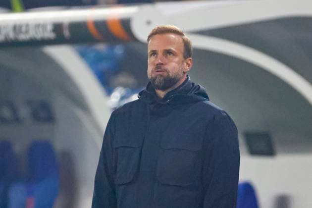 Sebastian Hoeneß, Hoeness (VfB Stuttgart, Trainer) , Schweiz, Fussball, UEFA Europa League, 2. Spieltag, 2025 2026, FC Basel vs. VfB Stuttgart, 02.10.2025, Sankt Jakob Park, Basel, Schweiz Basel Sankt Jakob Park Kanton Basel-Stadt Schweiz Copyright: xGrantxHubbsx
