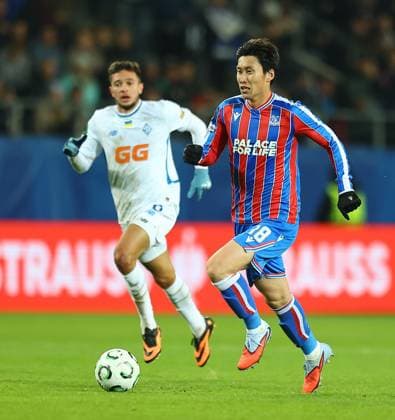 Daichi Kamada of Crystal Palace Dynamo Kyiv v Crystal Palace, UEFA Conference League, Group Stage, Football, Lublin Arena, Lublin, Poland - 02 Oct 2025Lublin Lublin Arena Poland EDITORIAL USE ONLY No use with unauthorised audio, video, data, fixture lists, club league logos or live services. Online in-match use limited to 120 images, no video emulation. No use in betting, games or single club league player publications. Copyright: xMichaelxZemanek Shutterstockx 15504054ay