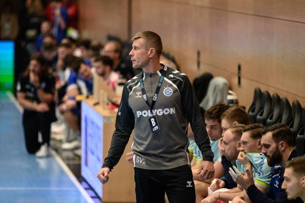 Guoðjon Valur, Sigurdsson (Trainer, VfL Gummersbach) GER, Thueringen, ThSV Eisenach gegen VfL Gummersbach, 1. Daikin Handballbundesliga, Handball, 7.Spieltag, Saison 2025 2026, Sonntag, 05.10.2025 GER, Thueringen, ThSV Eisenach gegen VfL Gummersbach, 1. Daikin Handballbundesliga, Handball, 7.Spieltag, Saison 2025 2026, Sonntag, 05.10.2025 Eisenach Copyright: xEibner-Pressefoto MartinxHerbstx EP_MHT