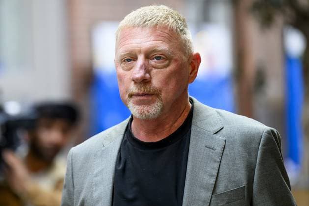 Amsterdam, The Netherlands, 2025-10-08 17:41:08 AMSTERDAM, 08-10-2025, De Hallen Boris Becker before the program Eva in connection with his book Binnen. PHOTO: NLBeeld Patrick van Emst Credit: NL Beeld Patrick van Emst Copyright: xx x