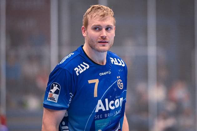 Deutschland, Handball, 2. Bundesliga, 7. Spieltag, 2025 2026, TuSEM Essen vs TV Großwallstadt, 10.10.2025, Sporthalle Am Hallo, Essen, Deutschland, Patrick Gempp (TV Großwallstadt, 7) Copyright: xMarkusxVerwimpx