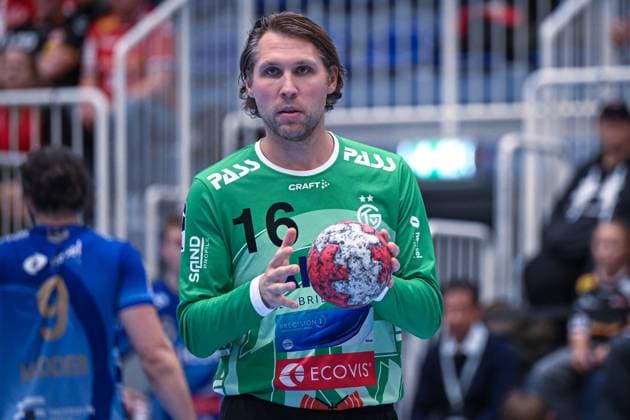 Deutschland, Handball, 2. Bundesliga, 7. Spieltag, 2025 2026, TuSEM Essen vs TV Großwallstadt, 10.10.2025, Sporthalle Am Hallo, Essen, Deutschland, Jan Steffen Minerva (TV Großwallstadt, 16) Copyright: xMarkusxVerwimpx