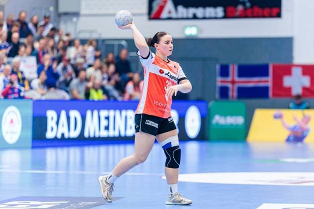 Elin Magnusdottir (HSG Blomberg-Lippe, 33) GER, HSG Blomberg-Lippe vs. Union Neckarsulm, Handball, 1. Bundesliga Frauen, 5. Spieltag, Spielzeit 2025 2026, 11.10.2025 GER, HSG Blomberg-Lippe vs. Sport-Union Neckarsulm, Handball, 1. Bundesliga Frauen, 5. Spieltag, Spielzeit 2025 2026, 11.10.2025 Blomberg Copyright: xEibner-Pressefoto JanxRollingerx EP_JSK