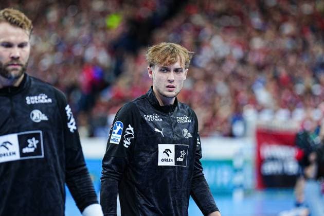 Jesse Dahmke (THW Kiel, 15) GER, SG Flensburg-Handewitt vs. THW Kiel, Handball, Bundesliga, Spieltag 8, Saison 2026 2026, 11.10.2025 GER, SG Flensburg-Handewitt vs. THW Kiel, Handball, Bundesliga, Spieltag 8, Saison 2026 2026, 11.10.2025 Flensburg Copyright: xEibner-Pressefoto MarcelxvonxFehrnx EP_MFN